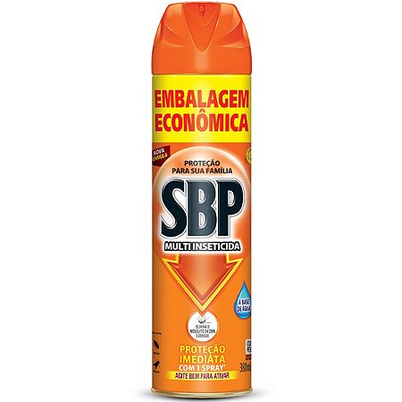 Inseticida  Aerossol 380Ml Multi Sbp