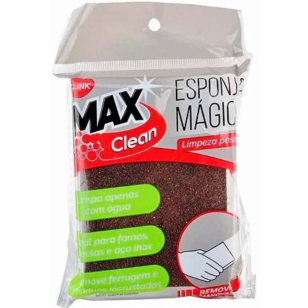 ESPONJA MAGICA PARA LIMPEZA PESADA MAX CLEAN