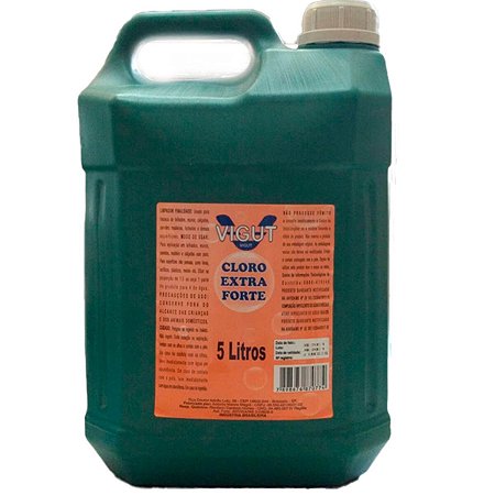 Cloro Extra Forte 12% 5L Vigut