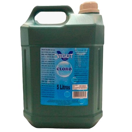 Cloro Liquido 5% 5L Vigut