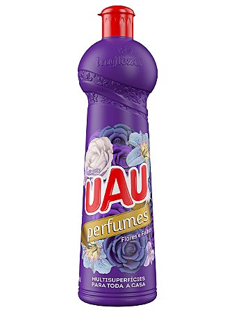 Limpador Multiuso Flores E Folhas 500Ml Uau