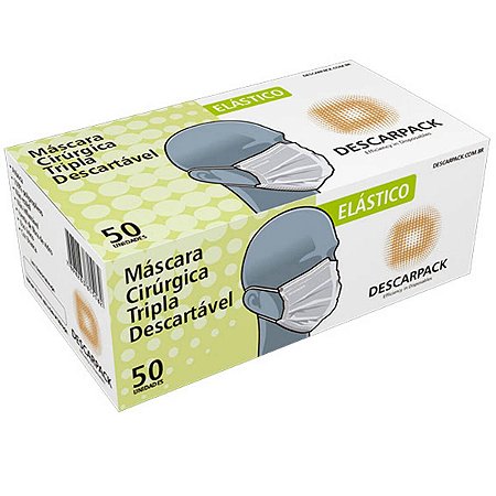 Mascara Tripla C/Clips Elast. C/50 Descarpack