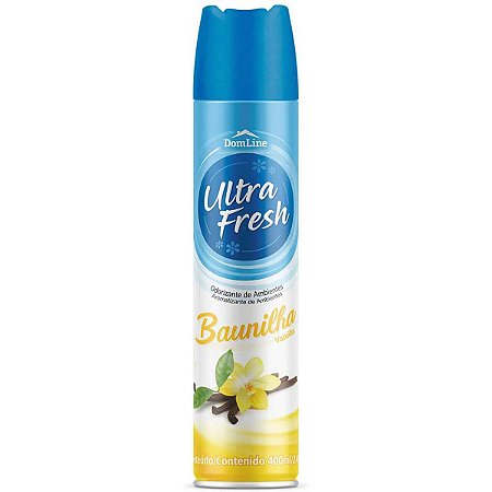 PURIFICADOR ULTRA FRESH BAUNILHA 400ML