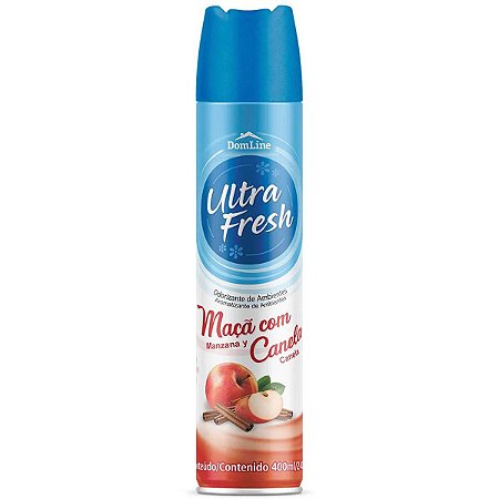 Purificador Ultra Fresh Maca Canela 400Ml