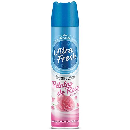 Purificador Ultra Fresh Petala Rosa 400Ml