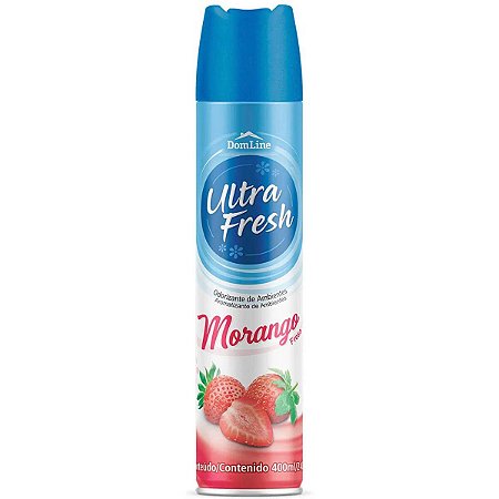Purificador Ultra Fresh Morango 400Ml