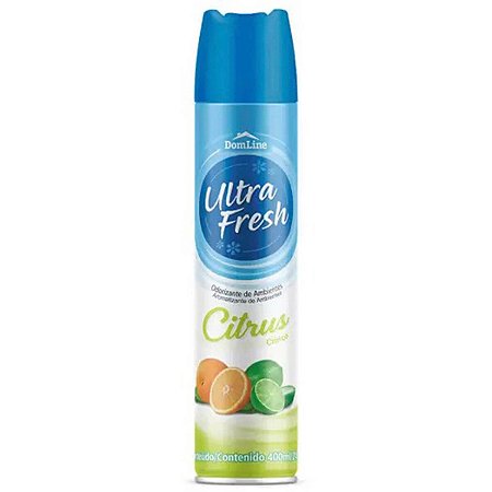 Purificador Ultra Fresh Citrus 400Ml