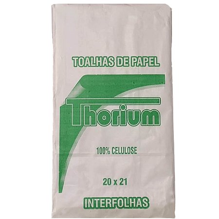 PAPEL INTERFOLHA 2D 100% CELULOSE VIRGEM THORIUM
