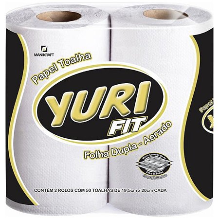 Papel Toalha Cozinha C/2 Yuri