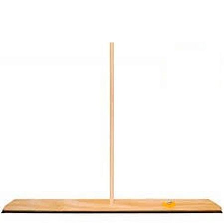 Rodo Madeira 60Cm C/Cabo