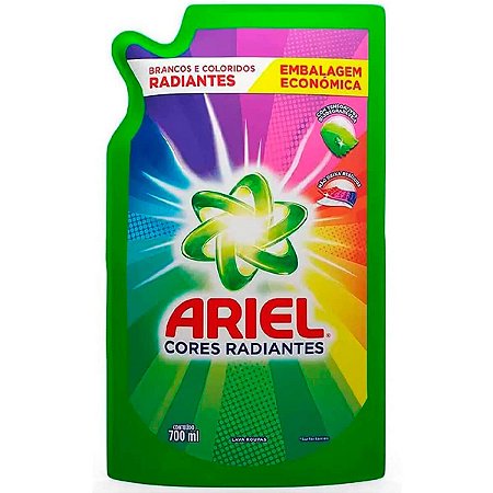 LAVA ROUPA LIQ. SACHE 700ML CLASSICO ARIEL
