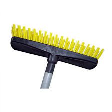 Vassoura Esfregao Nylon C/Cabo Af