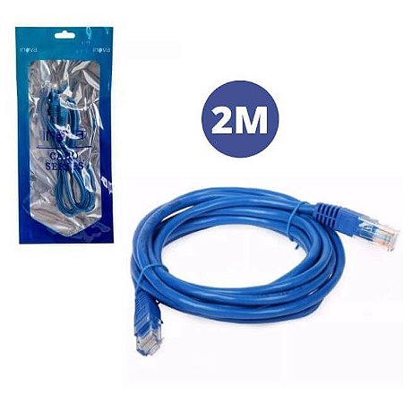 CABO DE REDE 15 METROS CAT5E RJ45 EXBOM