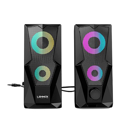 CAIXA DE SOM P/PC GAMER GT-S3 LEHMOX