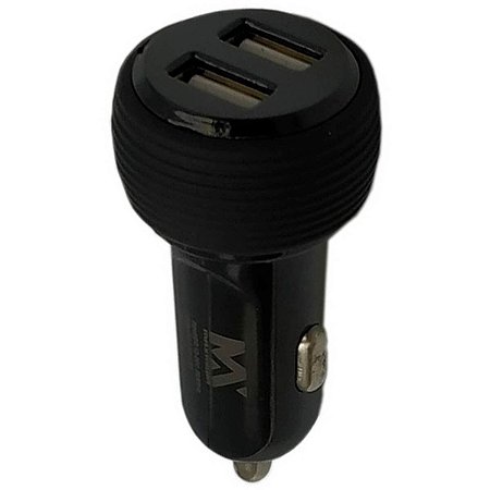 Fonte Carregador Automotivo 4.8A Turbo 2 Usb Max