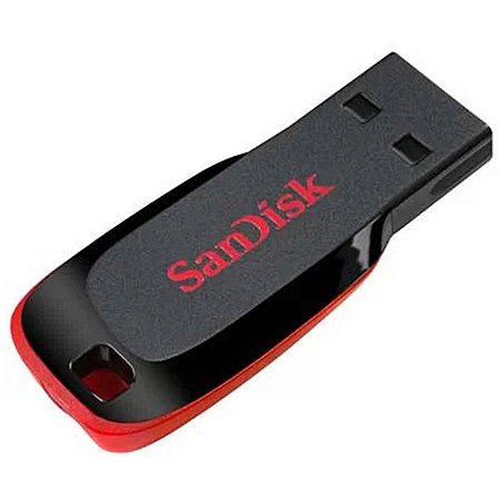 Pen Drive 64Gb Usb 2.0 Sandisk