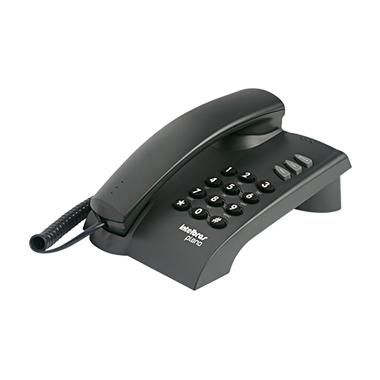 TELEFONE DE MESA PLENO GRAFITE INTELBRAS