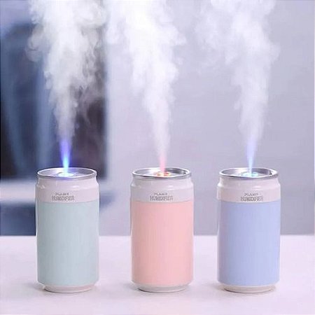 UMIDIFICADOR DE AMBIENTE LATA USB