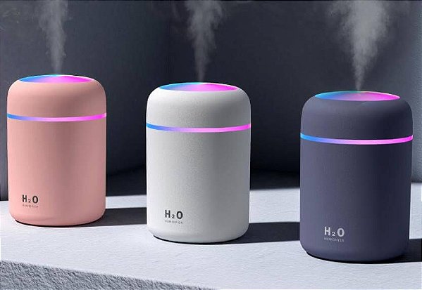UMIDIFICADOR RGB LK903 CORES