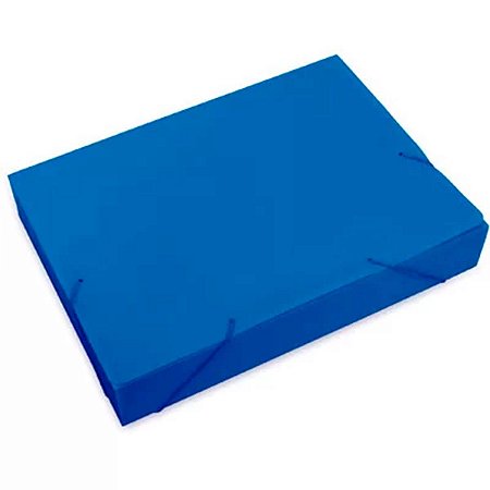 Pasta Polionda C/Elastico 3.5Cm Azul