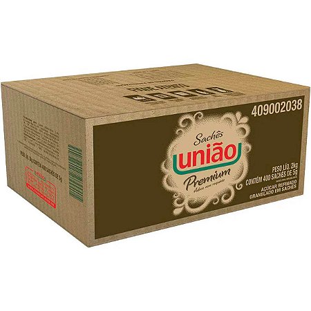 AÇUCAR SACHET C/400 UNIAO
