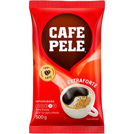 Cafe Extra Forte 500G Pele