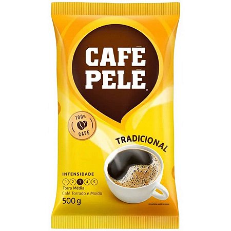 CAFE TORRADO E MOIDO 500g PELE
