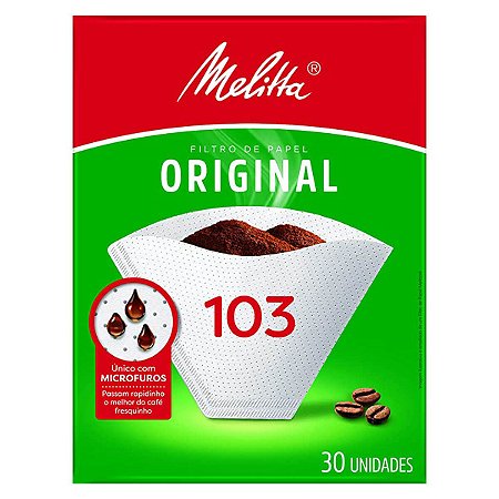 Filtro De Cafe 103 Melitta C/30