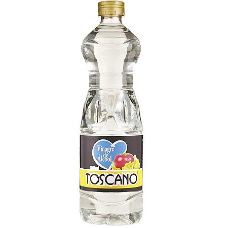 VINAGRE DE ALCOOL INCOLOR 750ML TOSCANO