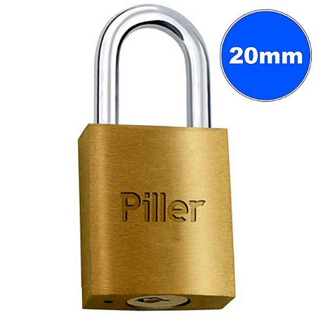 CADEADO PILLER 20MM