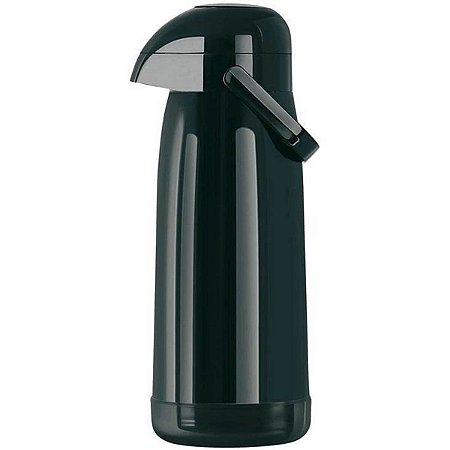GARRAFA TERMICA PRESSAO 1,8L PRETA