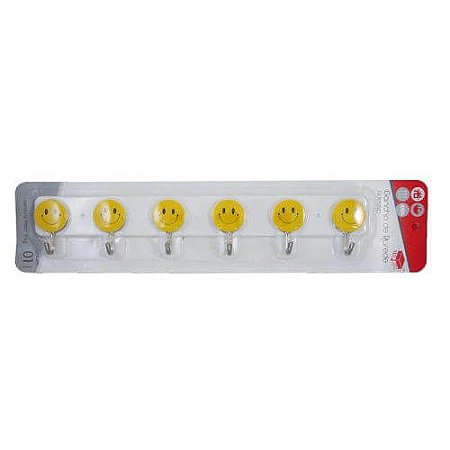 GANCHO (CABIDEIRO SMILE C/6) 871681 TOP RIO