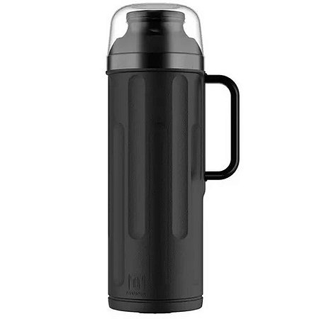 GARRAFA TERMICA 1 LITRO PRETA UNITERMI