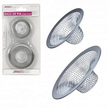 RALO PIA METAL C/2 (PEQ./GR.) 723724 ABBMIX