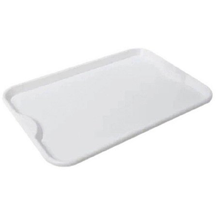 BANDEJA RESTAURANTE PLASTICA BRANCA