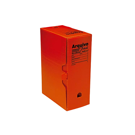 ARQUIVO PRATIC VERMELHO SEM PASTAS GOLDEN KRAFT