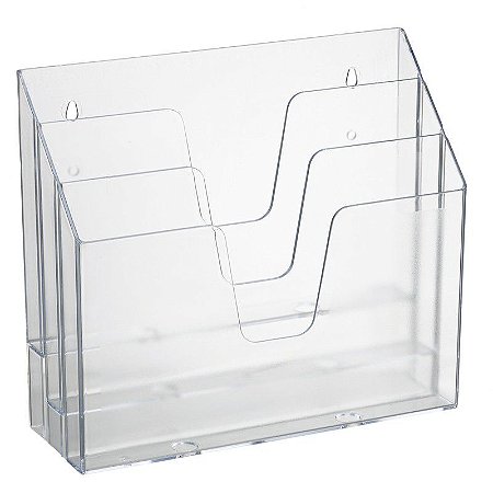 ORGANIZADOR ESCRITORIO CRISTAL ACRINIL