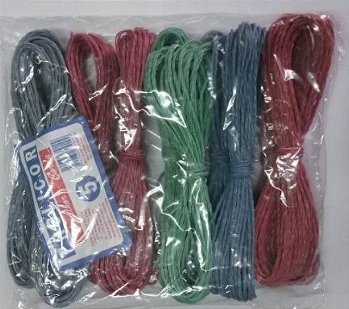 Varal Nylon 10 Metros Pct.C/10