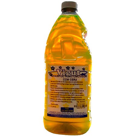 SHAMPOO P/CARRO C/CERA 2L VIGUT
