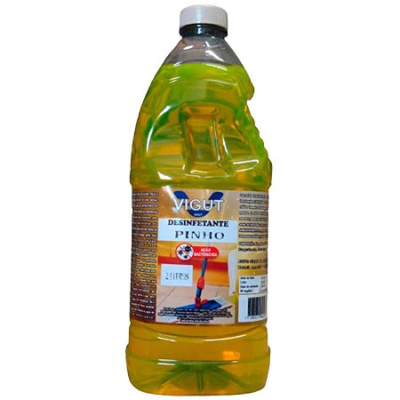 Desinfetante Bactericida Pinho 2L Vigut