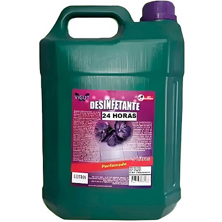 Desinfetante Bactericida 24 Horas 5Lts Vigut