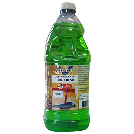 Desinfetante Bactericida Dog Fresh 2L Vigut