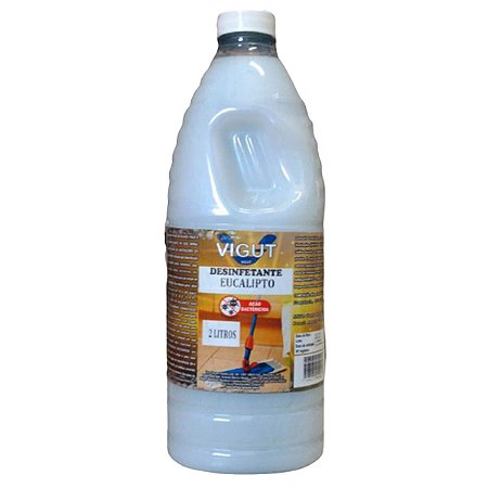 Desinfetante Bactericida Eucalipto 2L Vigut