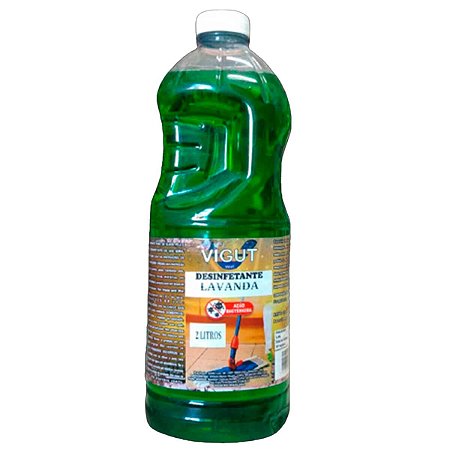 DESINFETANTE BACTERICIDA LAVANDA 2L VIGUT