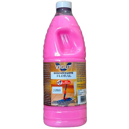 DESINFETANTE BACTERICIDA FLORAL 2L VIGUT