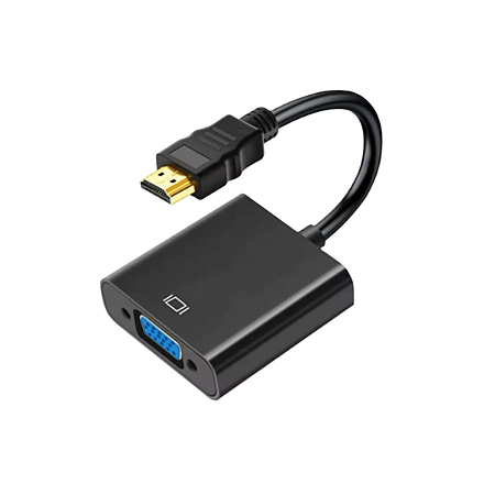 Adaptador VGA para HDMI SEM Áudio