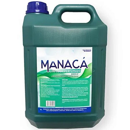 Limpador A Base De Alcool Daslu 5L Manaca