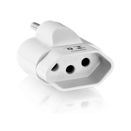 ADAPTADOR NOVO PADRAO 2P + T