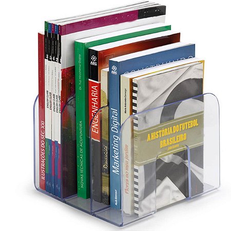 Organizador De Livros Standard Waleu