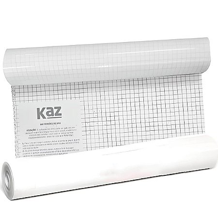 Auto-Adesivo 45X25 Transparente Kaz